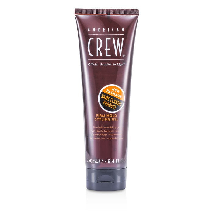 American Crew Men Firm Hold Styling Gel (Non-Flaking Gel) 250ml/8.4oz