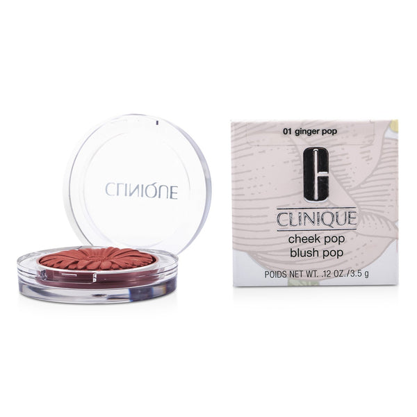 Clinique Cheek Pop - # 01 Ginger Pop  3.5g/0.12oz