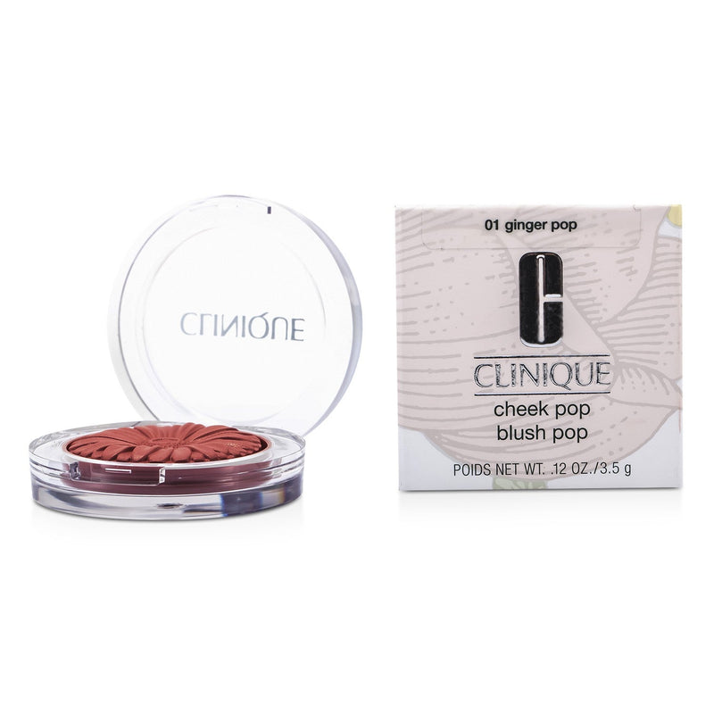 Clinique Cheek Pop - # 02 Peach Pop  3.5g/0.12oz