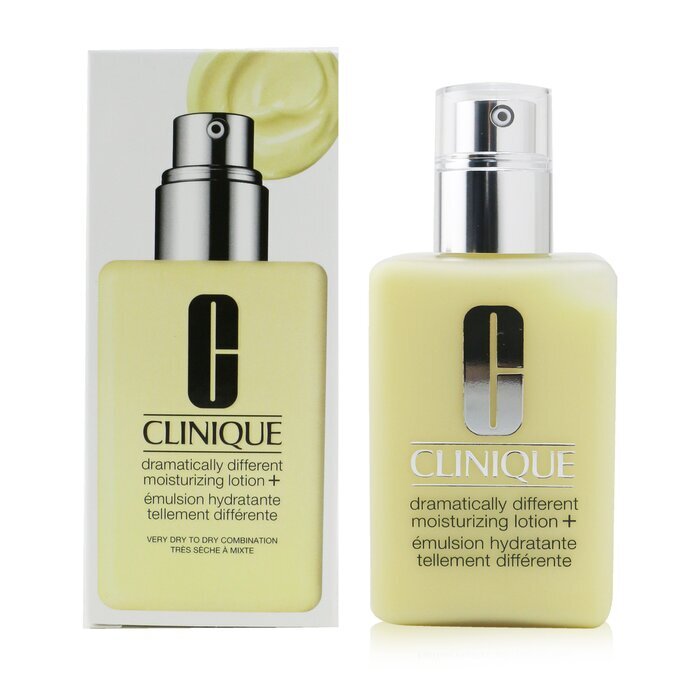 Clinique Dramatically Different Moisturizing Lotion+ (Very Dry to Dry Combination; With Pump) 200ml/6.7oz