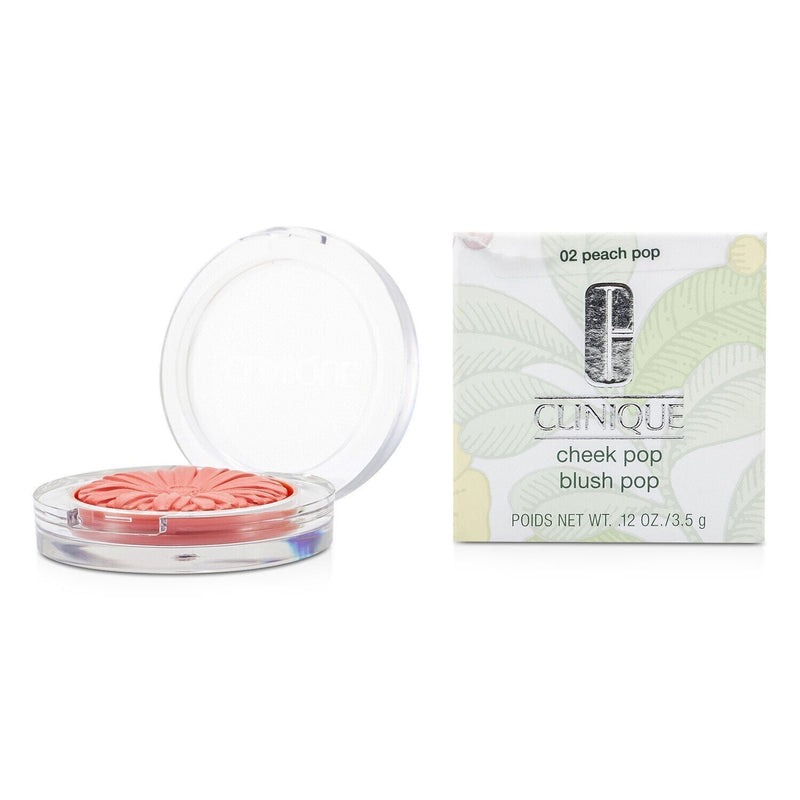 Clinique Cheek Pop - # 02 Peach Pop  3.5g/0.12oz