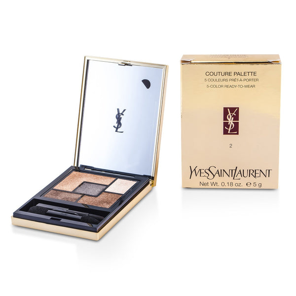 Yves Saint Laurent Couture Palette (5 Color Ready To Wear) #02 (Fauves)  5g/0.18oz