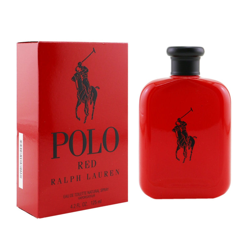 Ralph Lauren Polo Red Eau De Toilette Spray  125ml/4.2oz