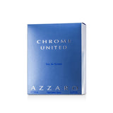 Loris Azzaro Chrome United Eau De Toilette Spray 