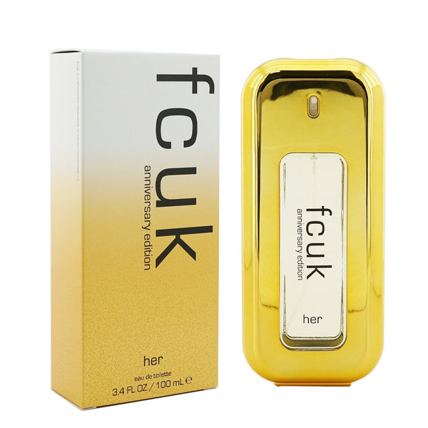 French Connection UK Fcuk Her Eau De Toilette Spray (Anniversary Edition) 