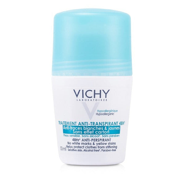 Vichy 48Hr Anti-Perspirant Roll-On - No White Marks & Yellow Stains (For Sensitive Skin) 50ml/1.69oz