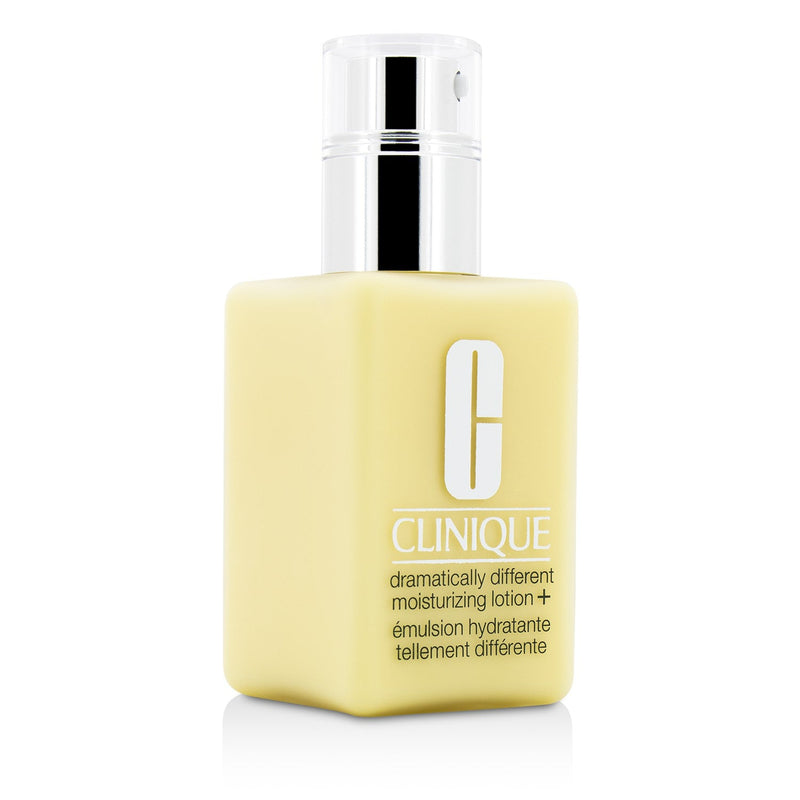 Clinique Dramatically Different Moisturizing Lotion+ - For Very Dry to Dry Combination, With Pump (Unboxed) 