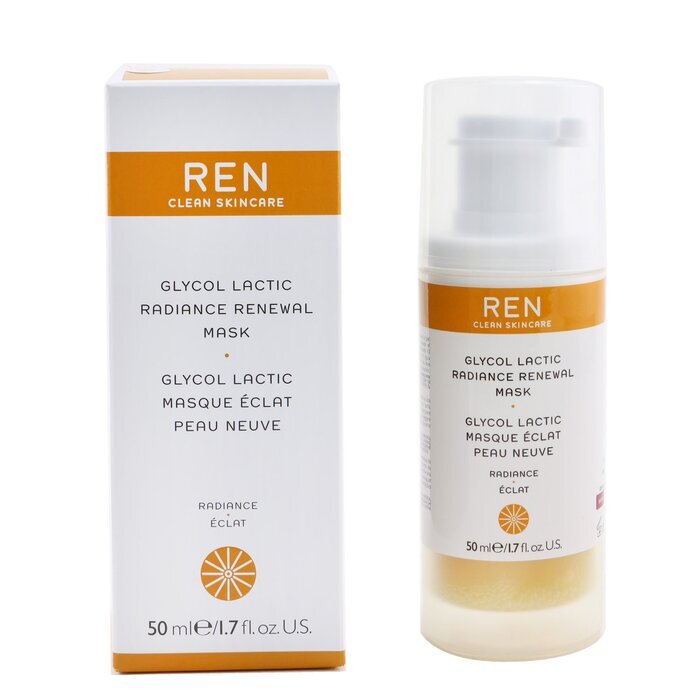 Ren Glycolactic Radiance Renewal Mask 50ml/1.7oz