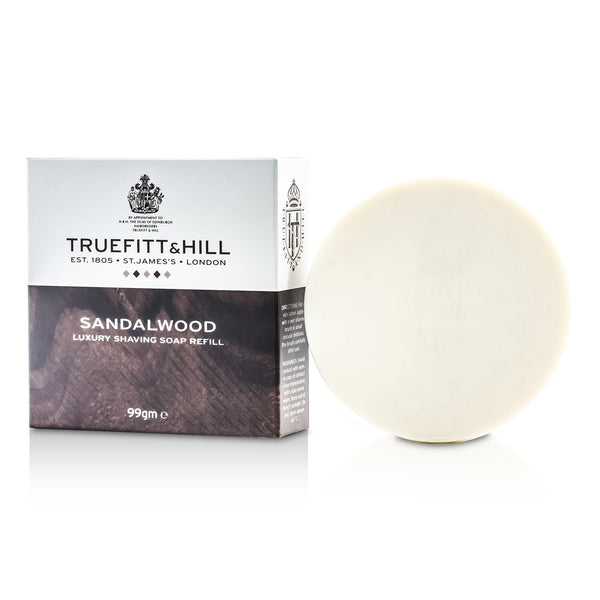 Truefitt & Hill Sandalwood Luxury Shaving Soap Refill  99g/3.3oz