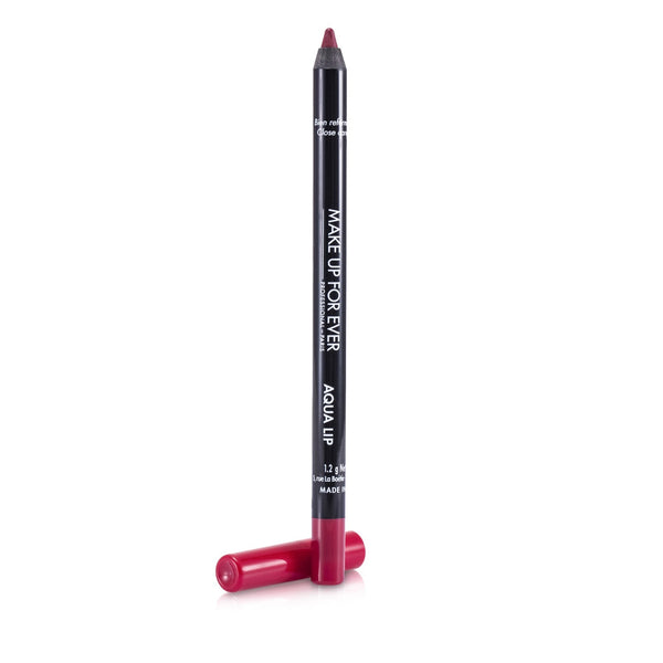 Make Up For Ever Aqua Lip Waterproof Lipliner Pencil - #19C (Pomegranate Pink)  1.2g/0.04oz
