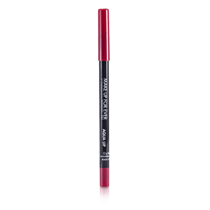 Make Up For Ever Aqua Lip Waterproof Lipliner Pencil - #14C (Light Rosewood)  1.2g/0.04oz