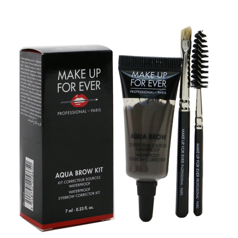 Make Up For Ever Aqua Brow Kit - #35 Taupe  7ml/0.23oz