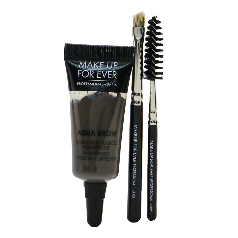Make Up For Ever Aqua Brow Kit - #20 Light Brown  7ml/0.23oz