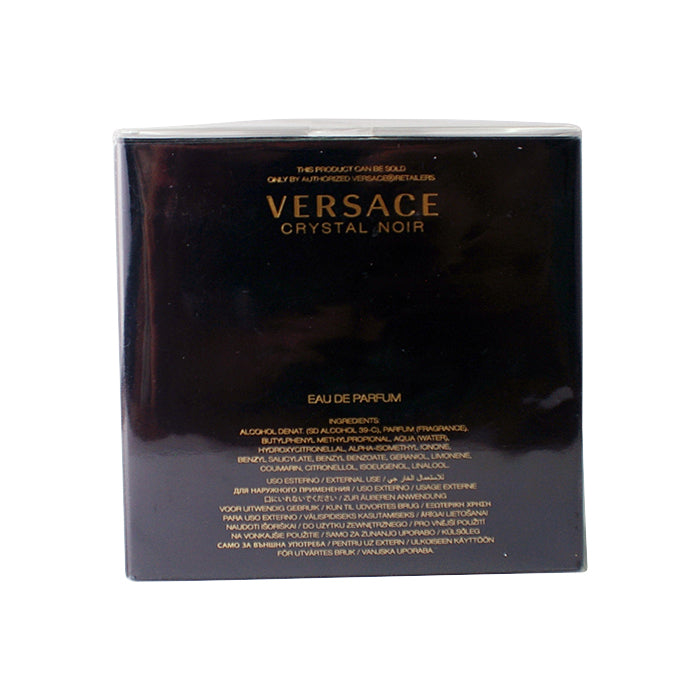 Versace Crystal Noir Eau De Parfum Spray 50ml/1.7oz