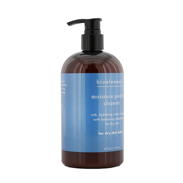 Bioelements Moisture Positive Cleanser (Salon Size, For Very Dry, Dry Skin Types)  473ml/16oz