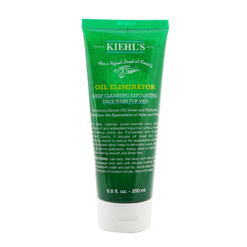 Kiehl's Men's Oil Eliminator Deep Cleansing Exfoliating Face Wash 