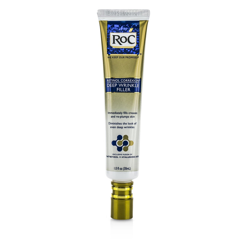 ROC Retinol Correxion Deep Wrinkle Filler (Box Slightly Damaged)  30ml/1oz