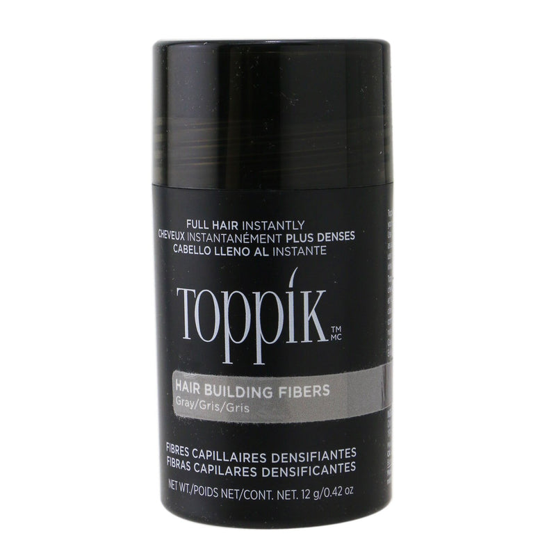Toppik Hair Building Fibers - # Gray  12g/0.42oz