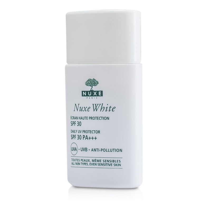 Nuxe Nuxe White Daily UV Protector SPF 30 (For All Skin Types & Sensitive Skin) 