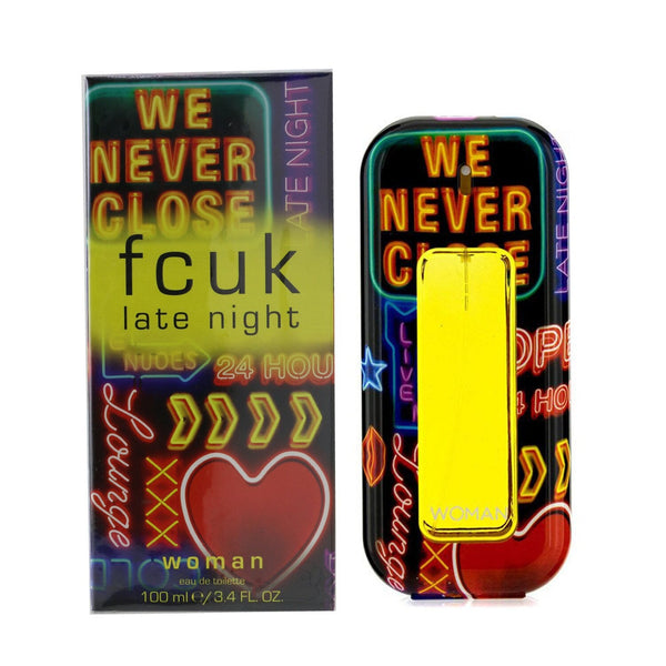 French Connection UK Fcuk Late Night Her Eau De Toilette Spray 
