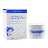 DERMAdoctor Calm Cool & Corrected Anti-Redness Tranquility Cream 