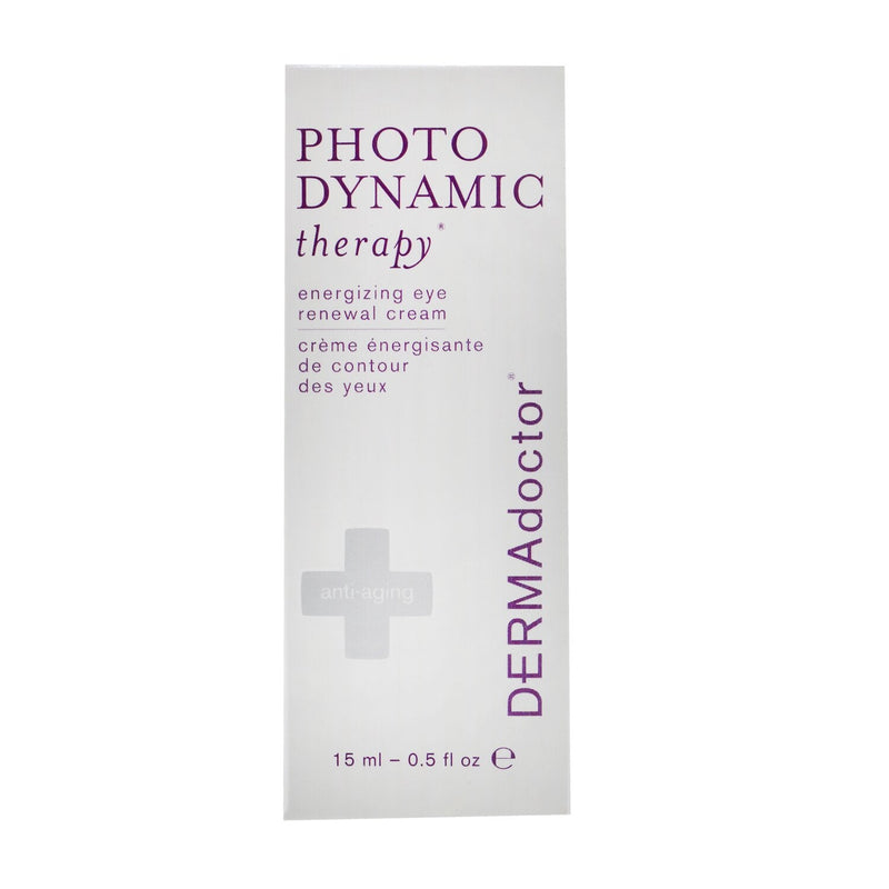 DERMAdoctor Photodynamic Therapy Energizing Eye Renewal Cream 