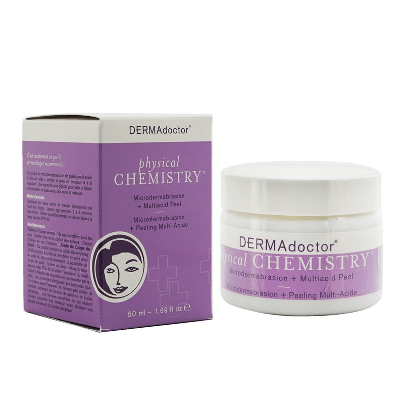 DERMAdoctor Physical Chemistry Facial Microdermabrasion + Multiacid Chemical Peel 