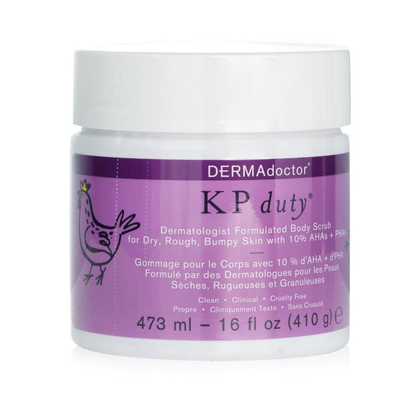 DERMAdoctor KP Duty Dermatologist Formulated Body Scrub 473ml/16oz