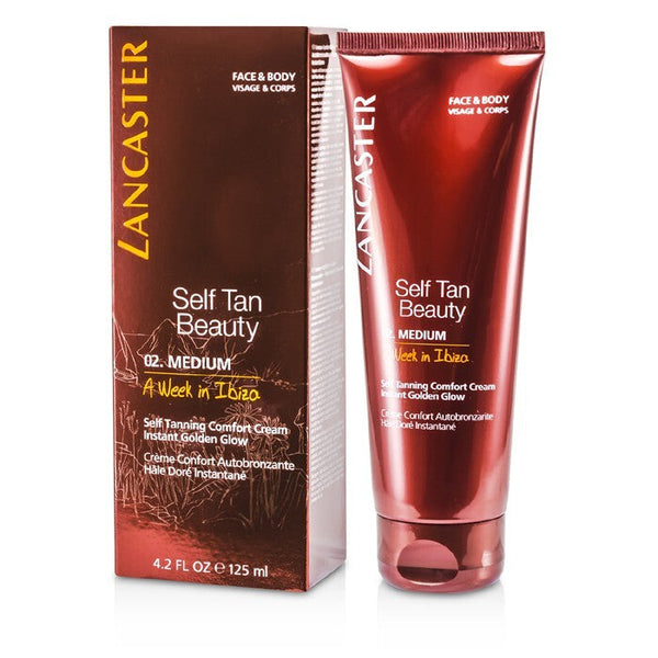 Lancaster Self Tanning Comfort Cream For Face & Body (A Week in Ibiza) 125ml/4.2oz