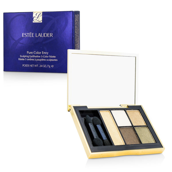 Estee Lauder Pure Color Envy Sculpting Eyeshadow 5 Color Palette - 09 Fierce Safari 