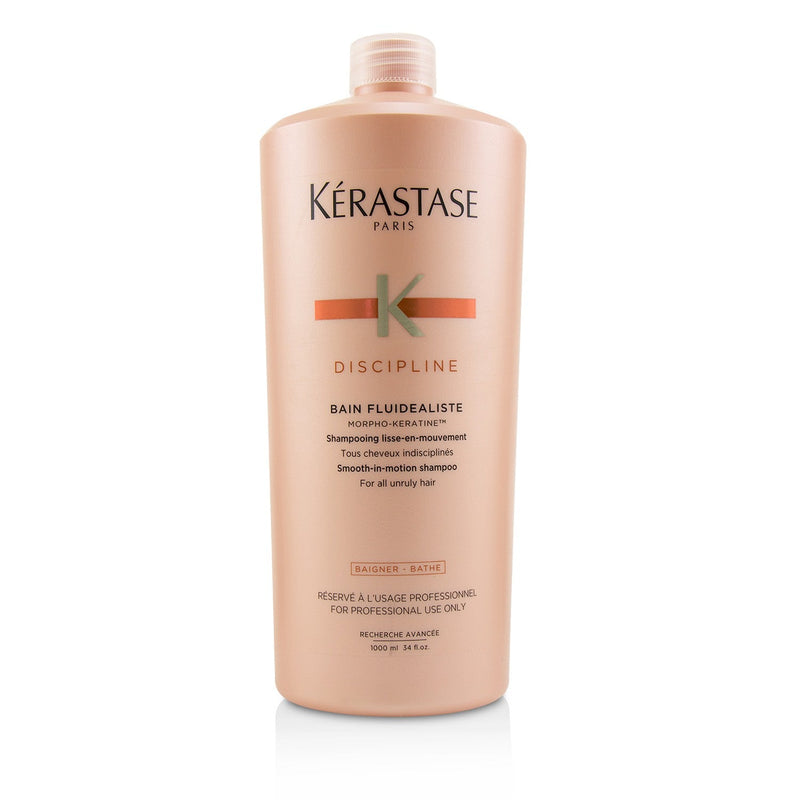 Kerastase Discipline Bain Fluidealiste Smooth-In-Motion Shampoo (For All Unruly Hair)  1000ml/34oz