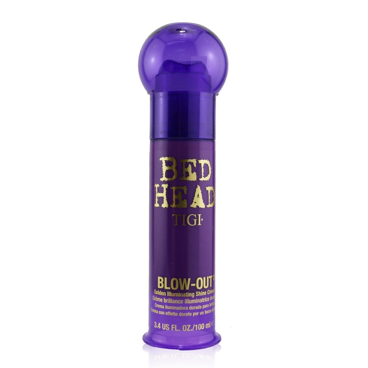 Tigi Bed Head BlowOut Golden Illuminating Shine Cream 100ml/3.4oz