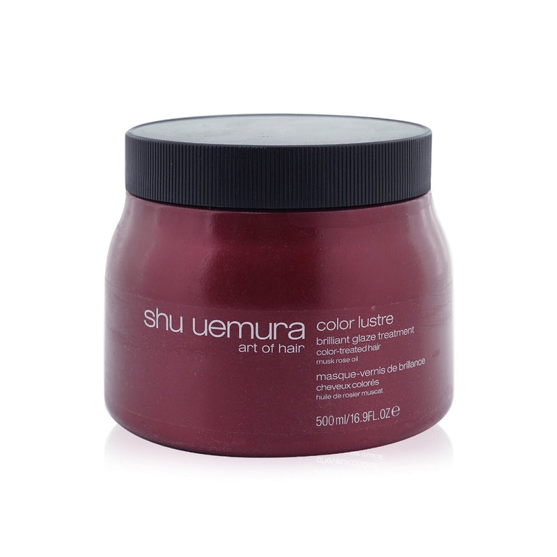 Shu Uemura Color Lustre Brilliant Glaze Treatment (For Color-Treated Hair)  500ml/16.9oz