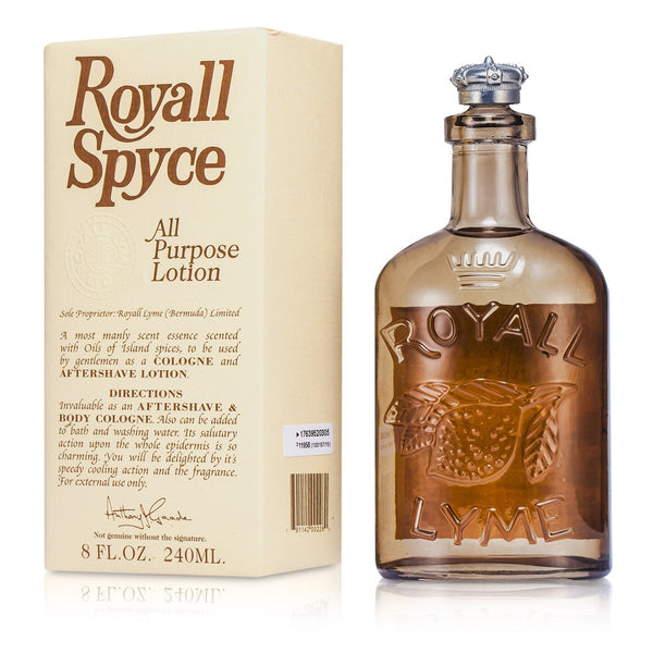 Royall Fragrances Royall Spyce All Purpose Lotion Splash  240ml/8oz