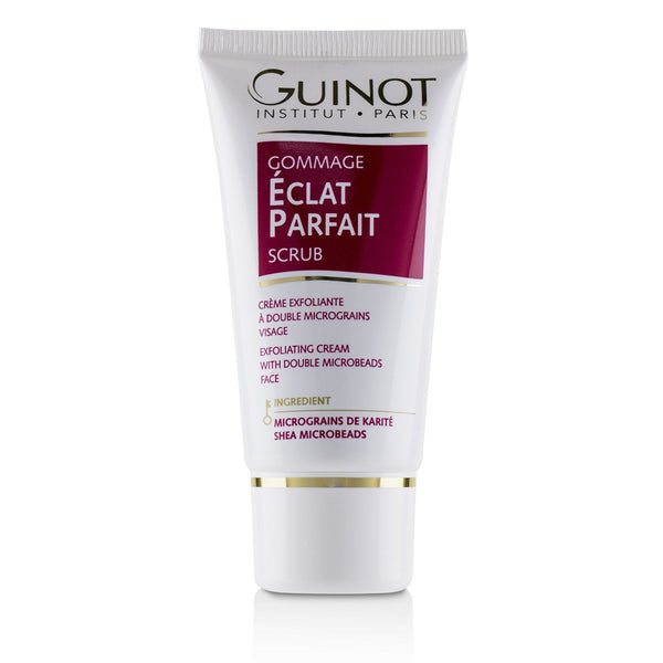 Guinot Gommage Eclat Parfait Scrub - Exfoliating Cream With Double Microbeads (For Face) 