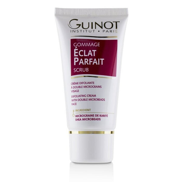 Guinot Gommage Eclat Parfait Scrub - Exfoliating Cream With Double Microbeads (For Face) 50ml/1.6oz