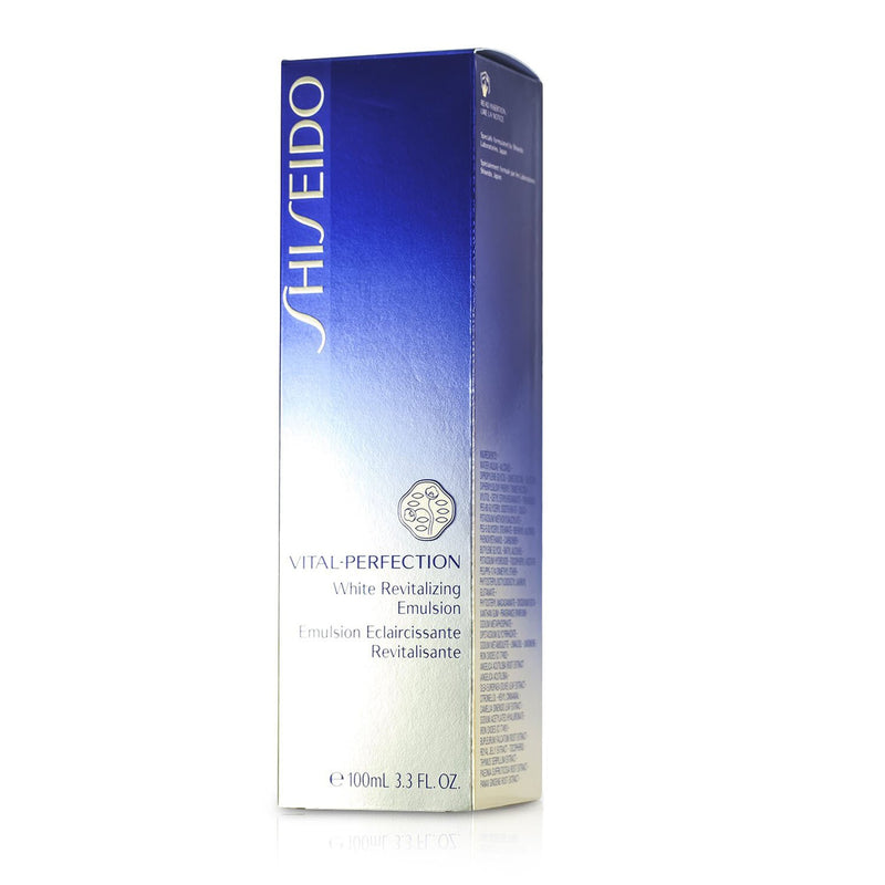 Shiseido Vital-Perfection White Revitalizing Emulsion  100ml/3.3oz