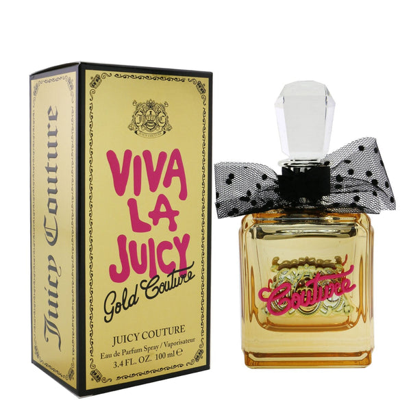 Juicy Couture Viva La Juicy Gold Couture Eau De Parfum Spray  100ml/3.4oz