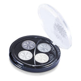 Lavera Beautiful Mineral Eyeshadow Quattro - # 01 Smoky Grey  4x0.8/0.026oz