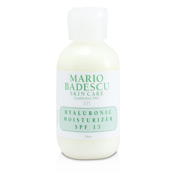 Mario Badescu Hyaluronic Moisturizer SPF 15 - For Combination/ Dry/ Sensitive Skin Types  59ml/2oz