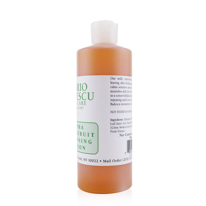 Mario Badescu Alpha Grapefruit Cleansing Lotion - For Combination/ Dry/ Sensitive Skin Types 