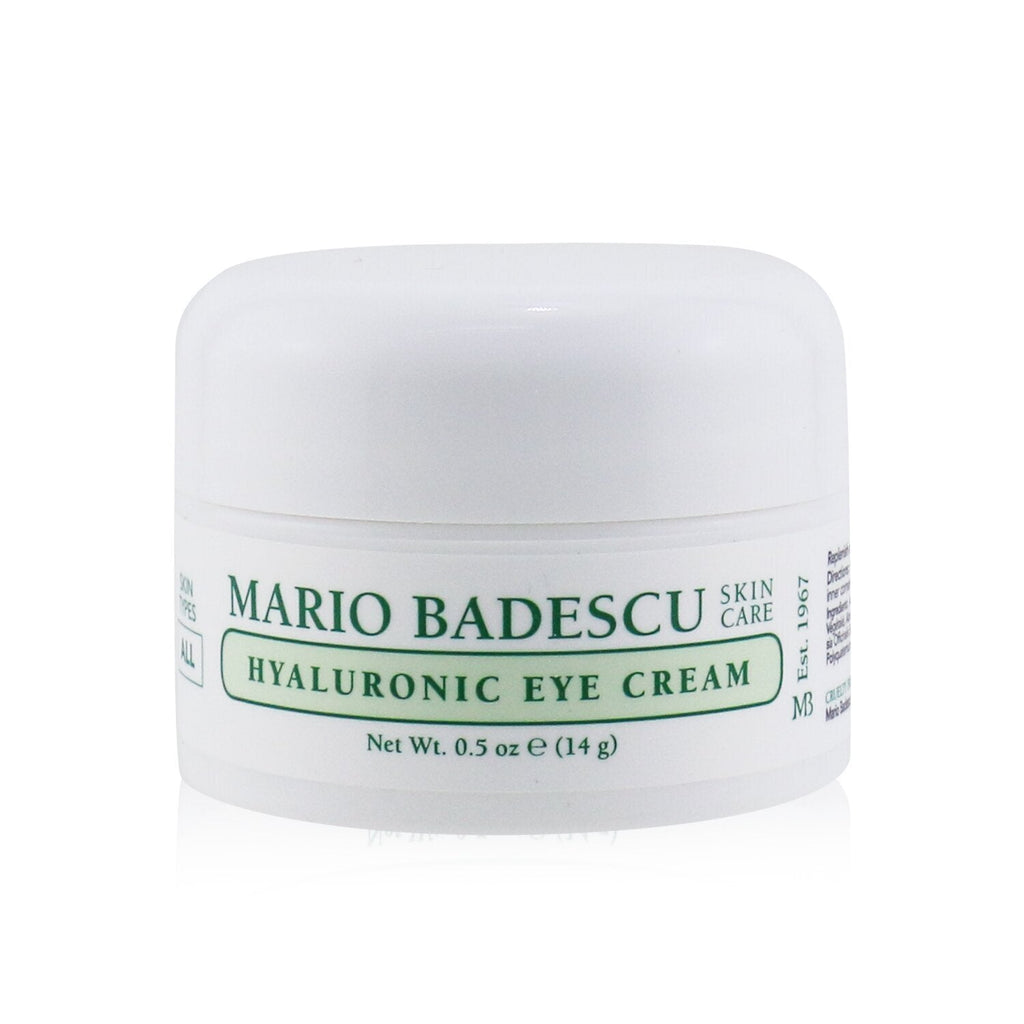 blad kyst Encyclopedia Mario Badescu Hyaluronic Eye Cream - For All Skin Types 14ml/0.5oz – Fresh  Beauty Co. USA