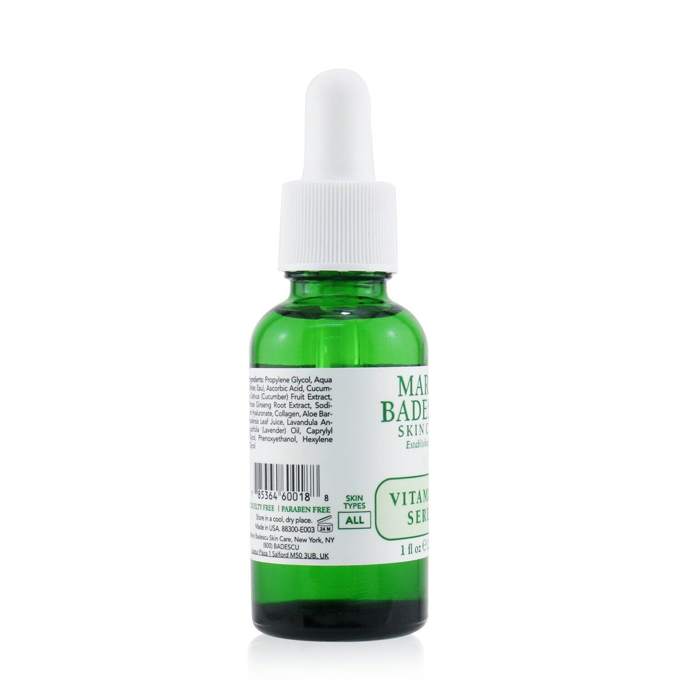Mario Badescu Vitamin C Serum With Antioxidants - 1 Oz, Lightweight, Brightening For All Skin Types