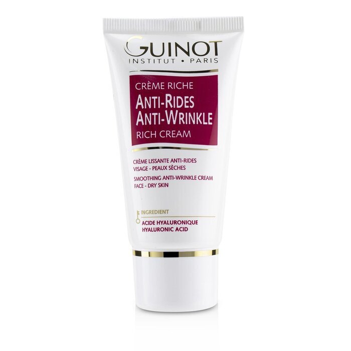 Guinot Anti-Wrinkle Rich Cream (For Dry Skin) 50ml/1.4oz