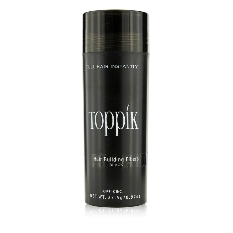 Toppik Hair Building Fibers - # Black  27.5g/0.97oz