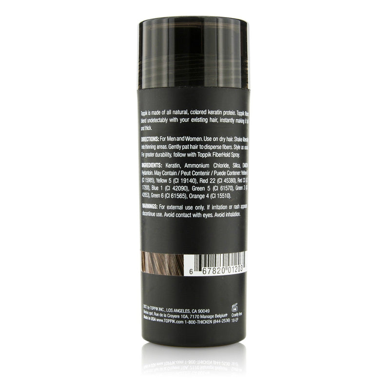 Toppik Hair Building Fibers - # Medium Brown 