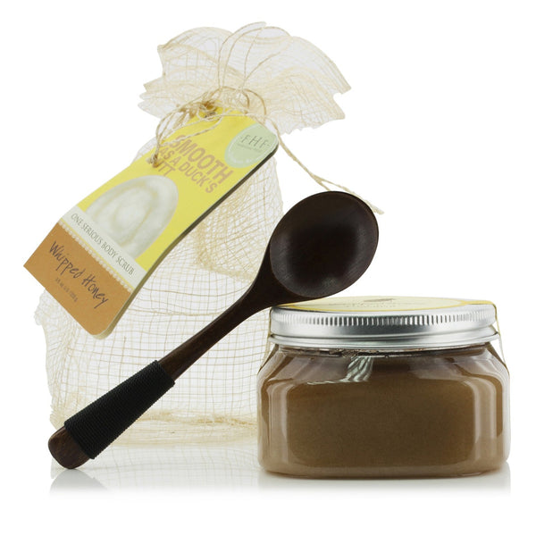 Farmhouse Fresh Fine Sea Salt Body Polish - Whipped Honey 