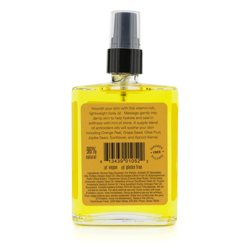 Farmhouse Fresh Clementine Body Oil 