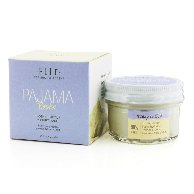 Farmhouse Fresh Pajama Paste Soothing Active Yogurt Mask 