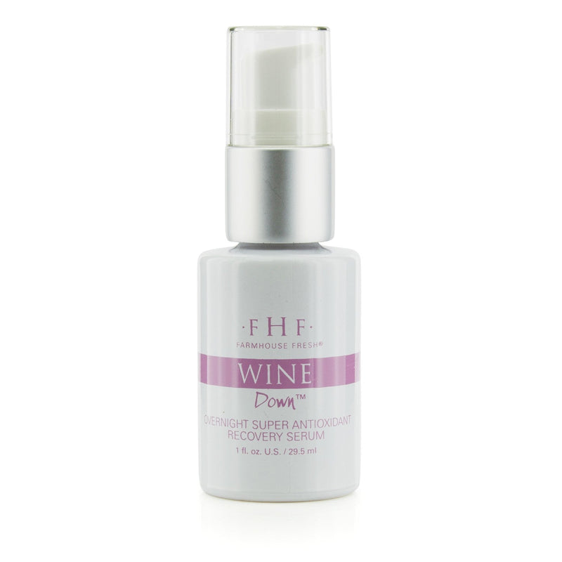 Farmhouse Fresh Wine Down Overnight Super Antioxidant Recovery Serum 